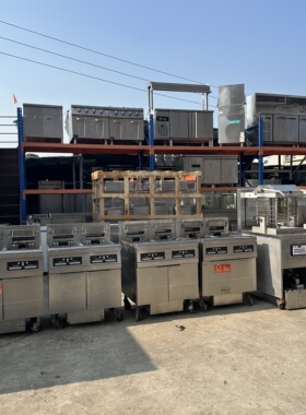 Frymaster二手商用高压油炸锅