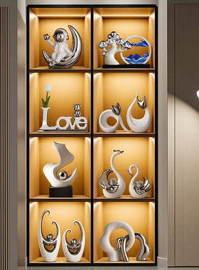 轻奢高档家居装饰品摆件