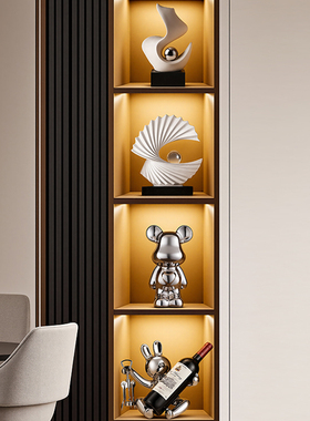 轻奢高档搭配组合装饰品摆件