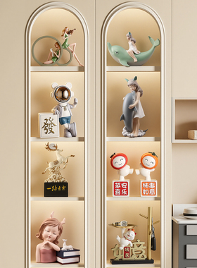 现代装饰品家居客厅酒柜玄关