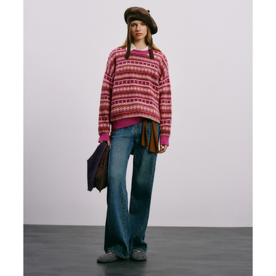 havva时尚设计感新款毛衣