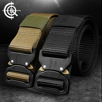 Glasses Snake Tactical Belt Men Army Meme Multifunction Equipped Nylon Briefs With Outdoor Special For Training Belt