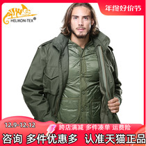 HELIKON Helicken m65 Wind Coat Alpha Field M-65 Large Coat Demolition Liner Thickened Warm Jacket