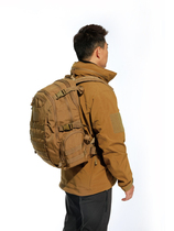 American condor waterproof abrasion resistant professional tactics to expand 26L double shoulder backpack 155 Outdoor hiking camping bag