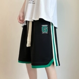 Летние шорты для отдыха, спортивные баскетбольные трендовые штаны для спортзала, свободный прямой крой