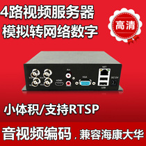 Monitor Video Encoder 4 Way Analog Transnetwork Monitor Video Converter Video Server Compatible Hyacom