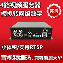 Monitor Video Encoder 4 Way Analog Transnetwork Monitor Video Converter Video Server Compatible Hyacom