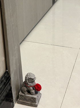 石狮子摆件一对镇宅神兽小狮子