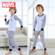 Disney boys' autumn coat and long johns warm cartoon pajamas