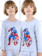 Pure cotton home wear children's thermal underwear