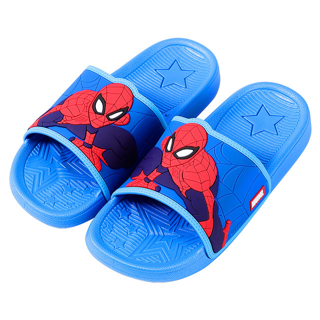 Spider-Man Anti-Slip Soft Sole Children's Slippers