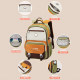 Latin Sheep elementary school students' schoolbags for junior high school students to reduce the burden for men and women
