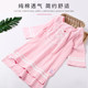 Hello Kitty children's pajamas three-quarter sleeve girls home wear