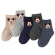 Disney Spring Children's Socks Autumn Mickey and Minnie