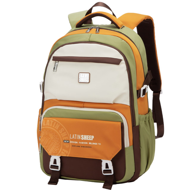 Latin Sheep elementary school students' schoolbags for junior high school students to reduce the burden for men and women