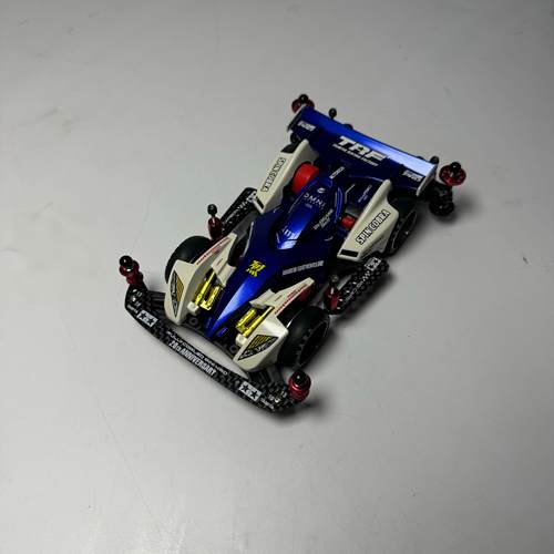 田宫四驱车二三/四代烈飓风强棒音速战神19445AR底盘四驱兄弟赛车 - 图2