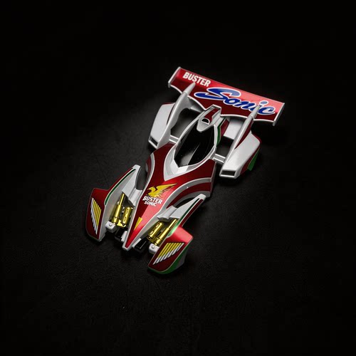 田宫四驱车二三/四代烈飓风强棒音速战神19445AR底盘四驱兄弟赛车 - 图0