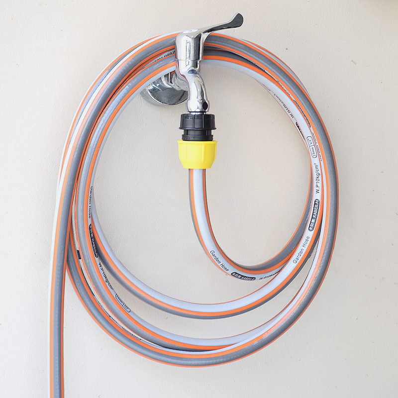 洗衣机水龙头接水管软管快速连接头万能转接口对接卡扣式固定神器 - 图1