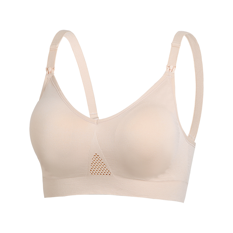 日本犬印哺乳月子喂奶薄款睡眠文胸 龙婴本铺母婴哺乳文胸