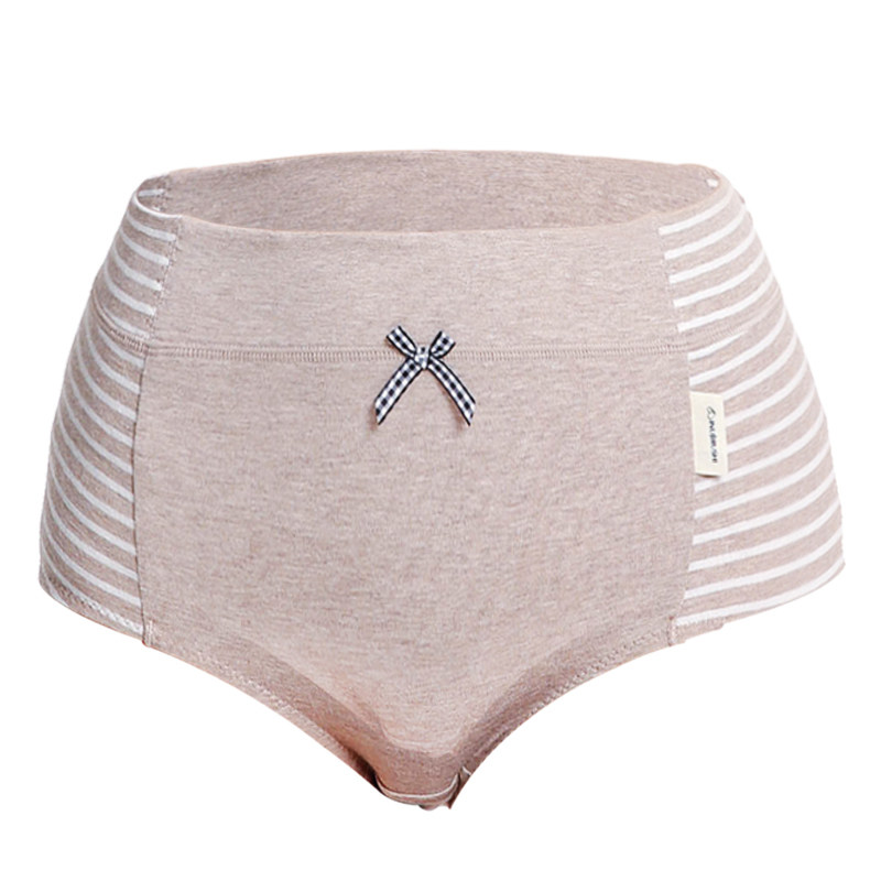 日本犬印孕妇秋季透气高腰孕期内裤 龙婴本铺母婴内裤