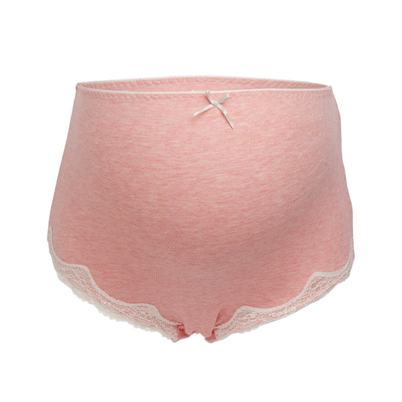 日本犬印本铺孕妇透气高腰托腹裤头 龙婴本铺母婴内裤