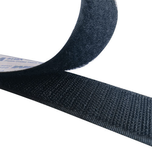 3m背胶魔术贴耐高温粘扣纱窗门帘自粘条强力带胶子母粘贴汽车车用 - 图3