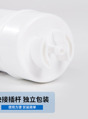 净水器后置活性炭滤芯椰壳快接一体小T33家用净水机2分口通用配件