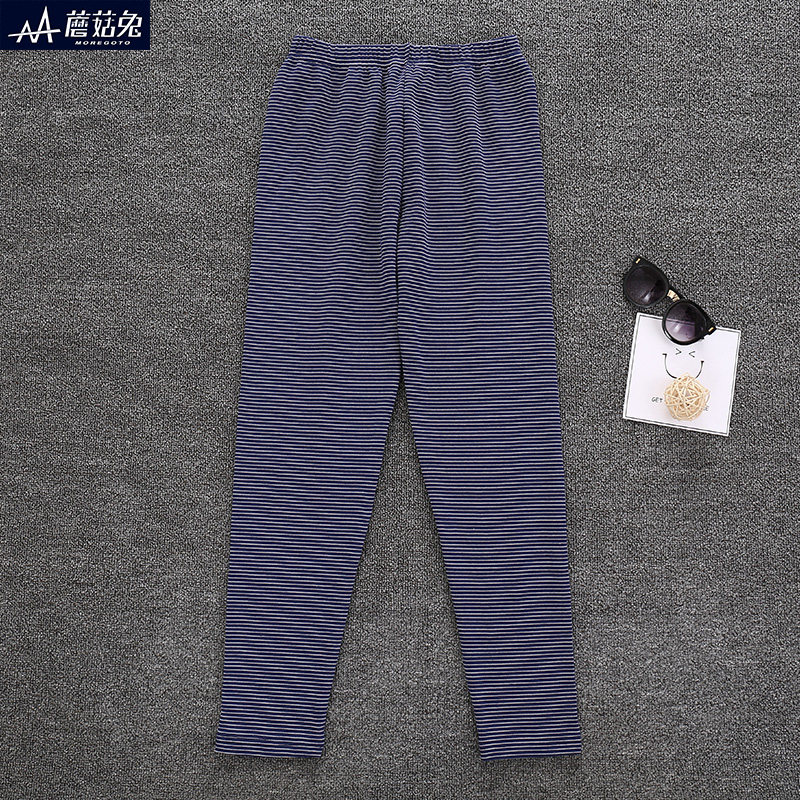 胖男童秋裤内穿宽松加肥加大中大童男孩儿棉毛裤深裆横条高腰加厚,淘宝优惠券,粉丝福利购,淘宝优惠卷