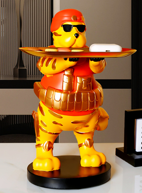 勇士虎系列装饰摆件客厅、办公室