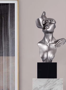 纯真之吻雕像摆件乔迁结婚礼物