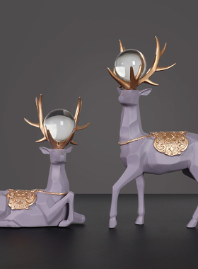 清仓酒柜书桌面火烈鸟菠萝摆件