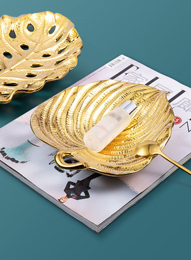 轻奢陶瓷小熊摆件北欧简约