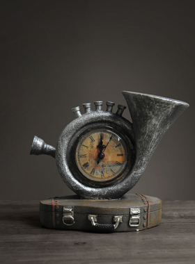 复古树脂笔筒装饰品茶几烟灰缸