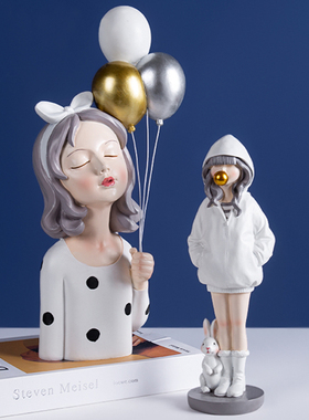 现代家居客厅玄关电视柜装饰