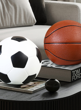 存钱罐书房书柜创意家居饰品