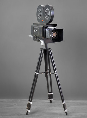 欧璟美老式摄影相机复古怀旧摆件