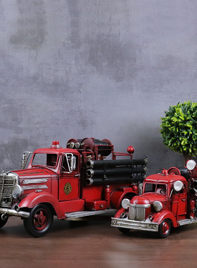 做旧酒吧会所拍照道具家居装饰