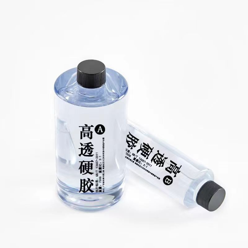 超清透明环氧ab胶标本树脂胶手工diy硅胶模具制作材料水晶滴胶 - 图2