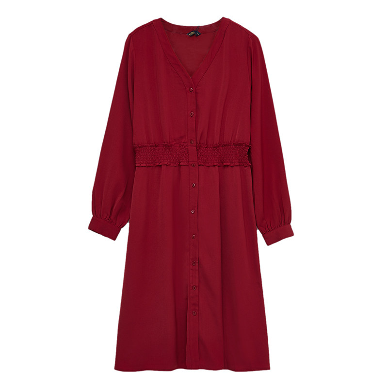 范奎恩大码女装春2020新款连衣裙 范奎恩大码女装