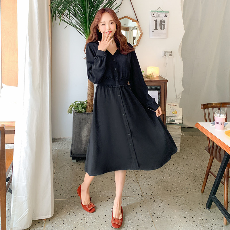 范奎恩大码女装春2020新款连衣裙 范奎恩大码女装