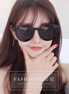 GM墨镜女男太阳镜眼镜夏开车偏光防紫外线冬晒高级感大脸2023新款