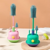 Силиконовый ершик для бутылочки, средство детской гигиены, моющее средство для бутылочек, щетка, гигиеническая щеточка, гигиенический комплект