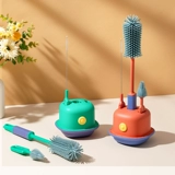 Силиконовый ершик для бутылочки, средство детской гигиены, моющее средство для бутылочек, щетка, гигиеническая щеточка, гигиенический комплект