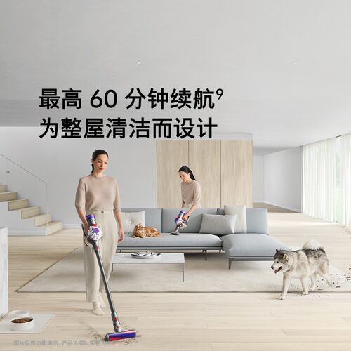 Dyson戴森V8 Cyclone无线手持吸尘器家用强吸力除尘除菌除螨-图2