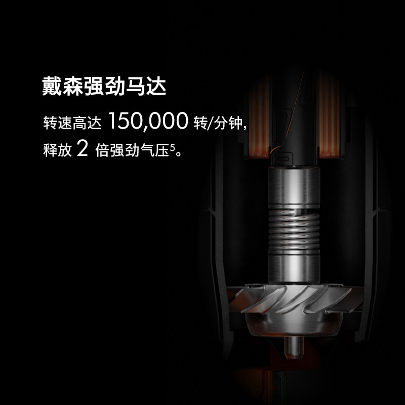 Dyson戴森HS09多功能造型吹风机