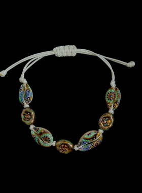 Vintage古着天然贝壳手链