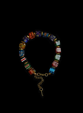 Vintage古着雨后复古手链