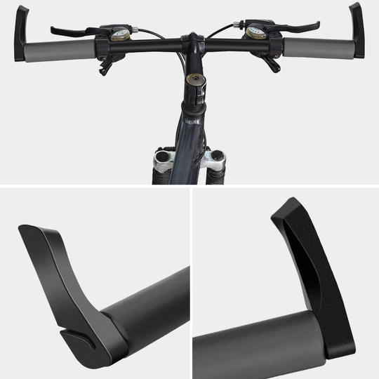 山地车牛羊角把套铝合金副把手套自行车通用单车手把套手柄握把套