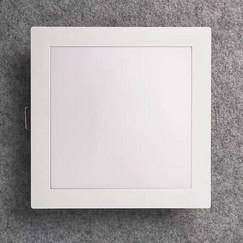 led老式厨卫灯20x20带卡扣嵌入式17x17厕所卫生间厨房30x30吸顶灯 - 图0