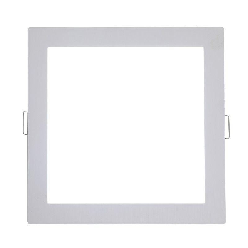 led卡扣式厨房灯嵌入式吸顶灯方形厨房天花板灯厕所卫生间平板灯,淘宝优惠券,粉丝福利购,淘宝优惠卷